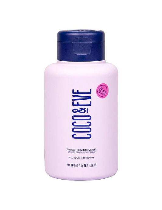 Gel douche Smoothie Litchi &amp; Fruit du Dragon Coco &amp; Eve - 300 ml