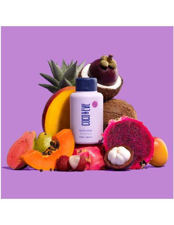 Coco & Eve Smoothie Shower Gel Lychee & Dragonfruit - 300ml