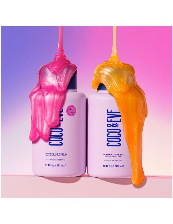 Coco & Eve Smoothie Shower Gel Lychee & Dragonfruit - 300ml