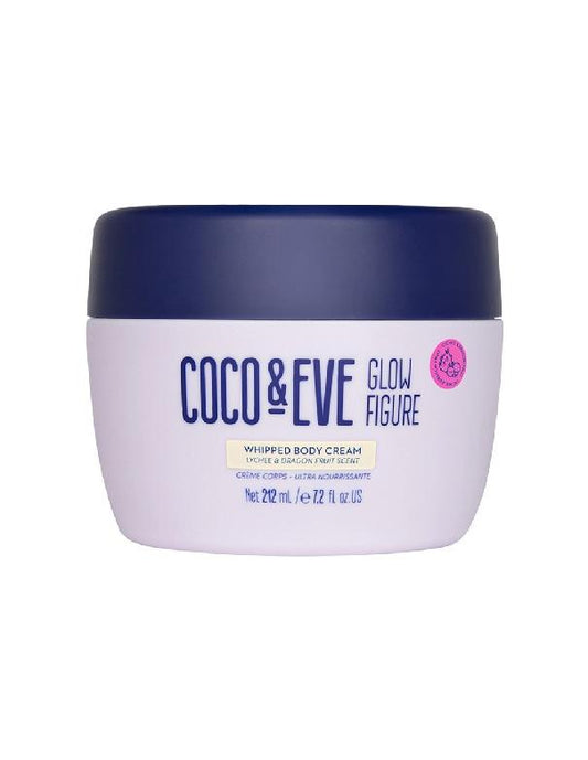 Crème fouettée pour le corps Coco &amp; Eve Litchi &amp; Fruit du Dragon - 212 ml