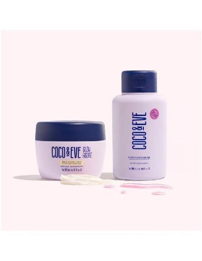 Coco & Eve Whipped Body Cream Lychee & Dragonfruit - 212ml