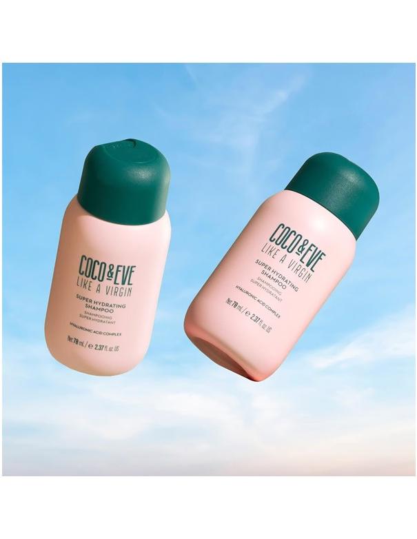 Coffret Superstars pour cheveux hydratés Coco &amp; Eve