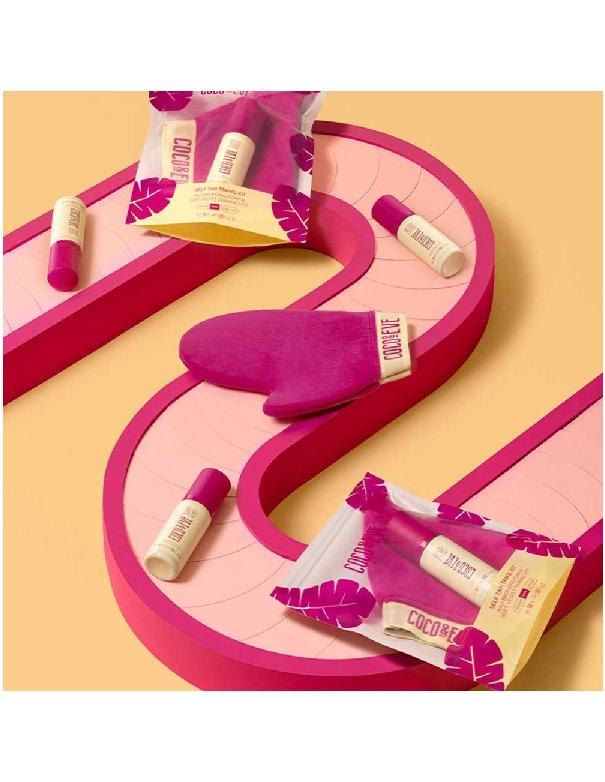 Coco & Eve Self Tan Travel Set Medium