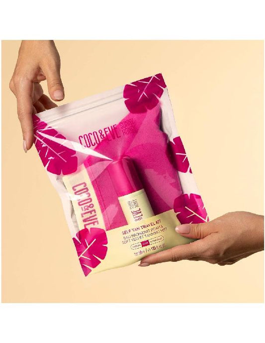 Coco & Eve Self Tan Travel Set Dark