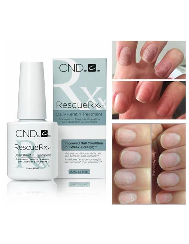 CND RescueRXX Keratin Treatment - 15ml
