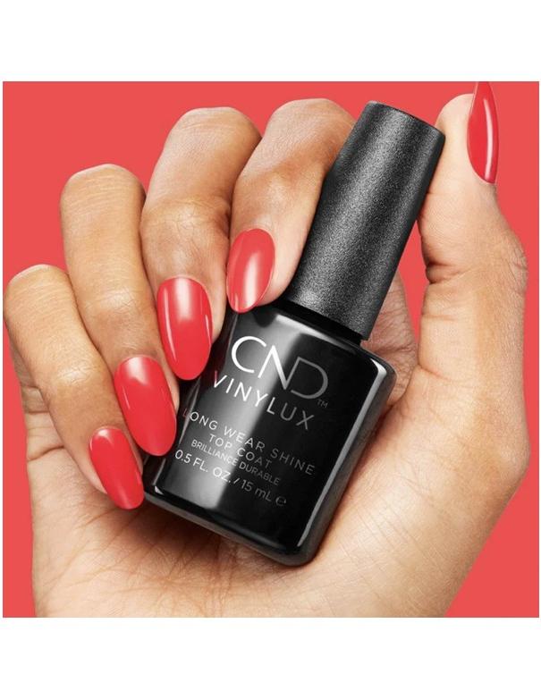 CND VINYLUX Long Wear Shine Top Coat - 15ml