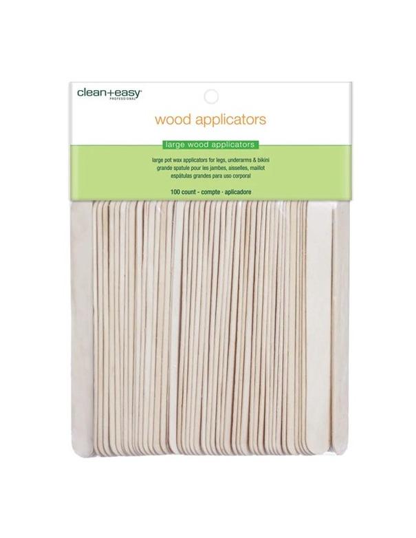 CleanEasy Large Wax Applicator Sticks