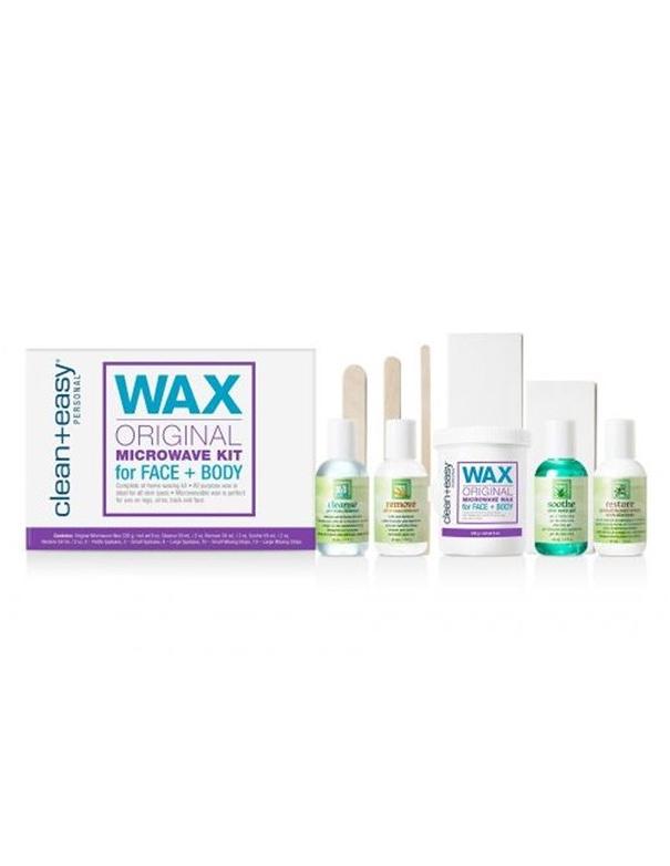 CleanEasy Original Microwave Kit for Face and Body