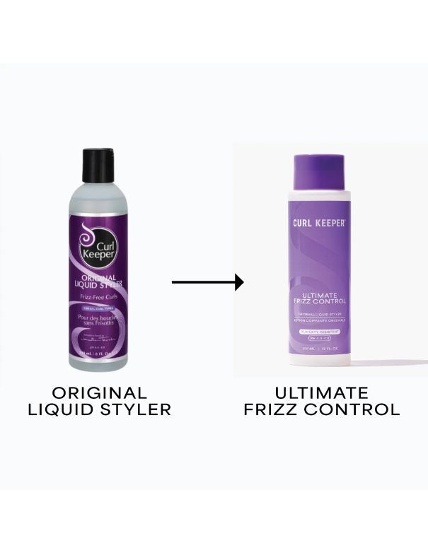 Curl Keeper Ultimate Frizz Control Original Liquid Styler - 1L