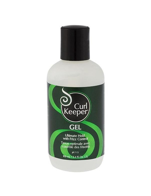 Curl Keeper Gel Ultimate Hold with Frizz Control - 100ml