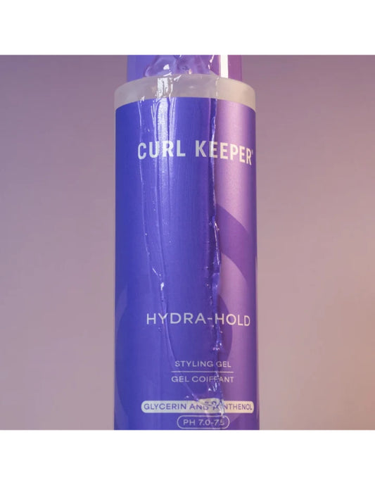 Curl Keeper Hydra-Hold Styling Gel - 1L