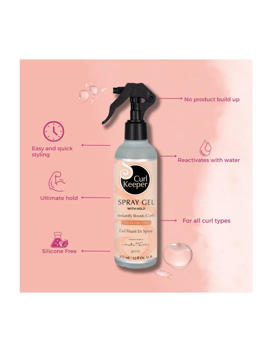 Curl Keeper Spray Gel - 100ml