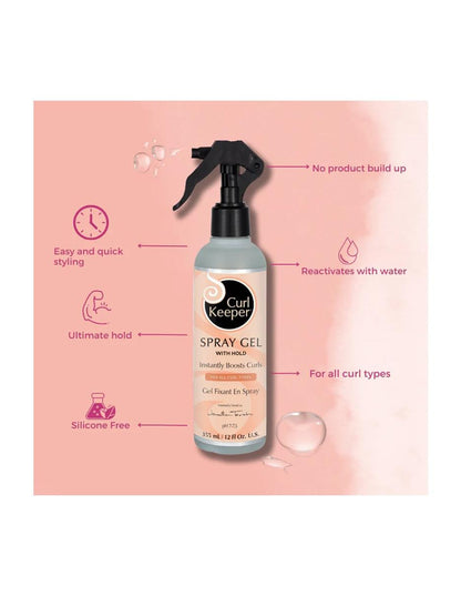 Curl Keeper Spray Gel - 100ml