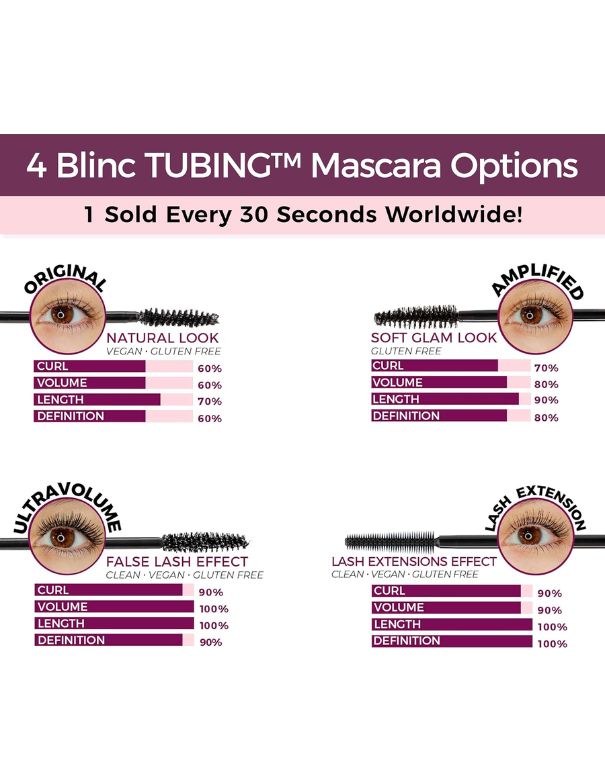 Blinc Original TUBING Mascara - Black