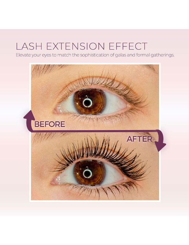 Blinc Lash Extension Tubing Mascara Black