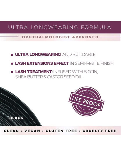 Blinc Lash Extension Tubing Mascara Black