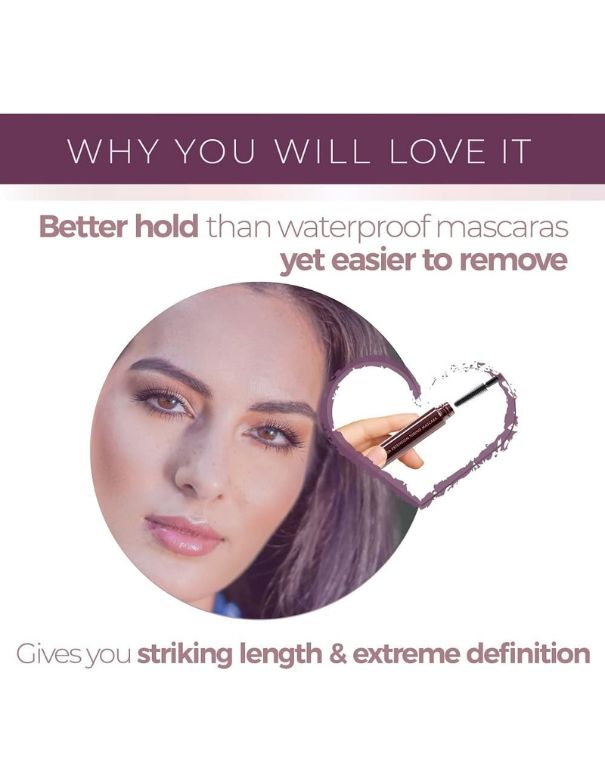 Blinc Lash Extension Tubing Mascara Black