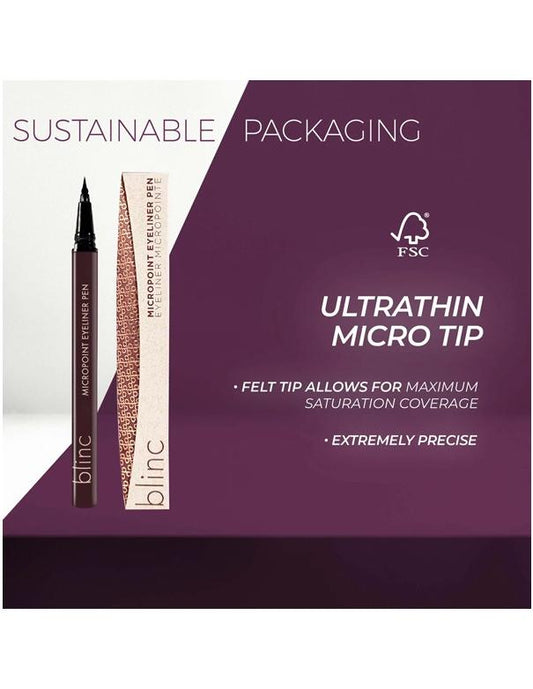 Blinc Micropoint Eyeliner Pen Black