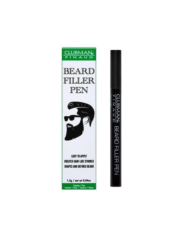 Stylo de remplissage de barbe Clubman - Noir