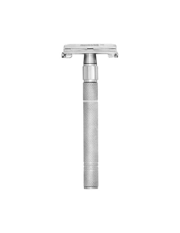 Clubman Classic Safety Razor - Nickel-Plated