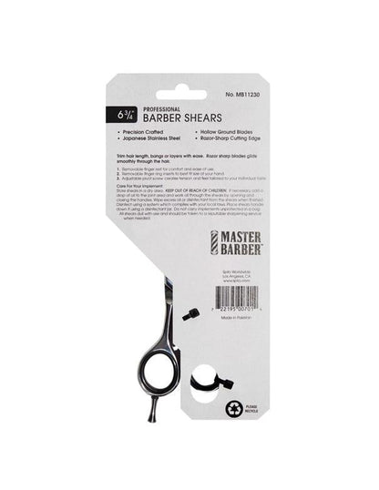 Clubman Barber Shears 6.75In