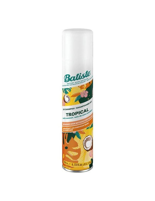 Shampoing sec Batiste Tropical - 200 ml