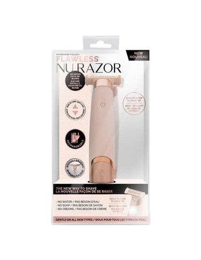 Finishing Touch Flawless Nu Razor