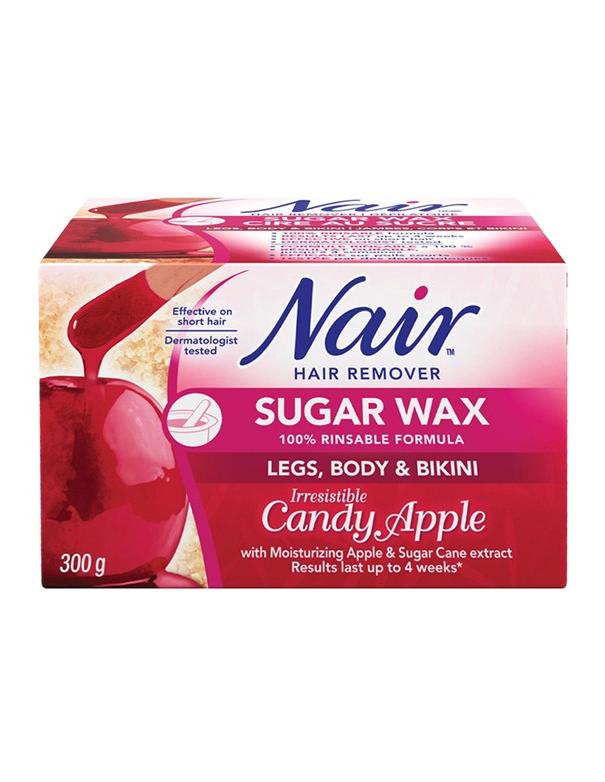Nair Hair Remover Sugar Wax For Legs Body & Bikini - 300g