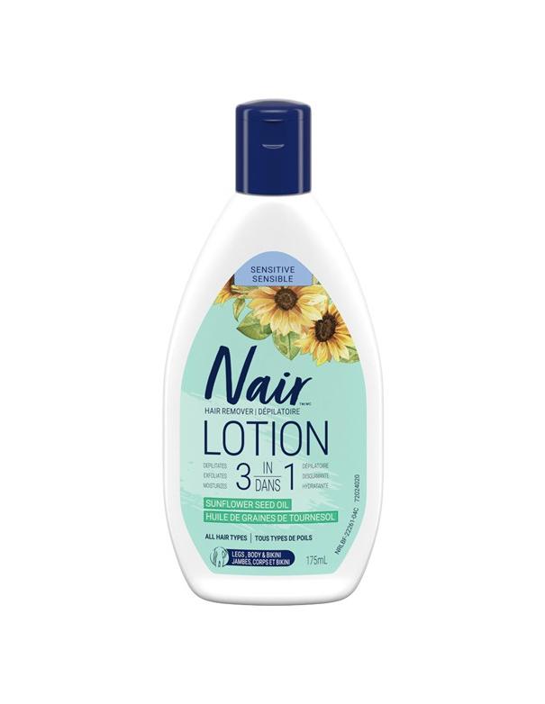 Lotion dépilatoire 3 en 1 Nair - 175 ml