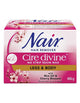 Cire à la résine micro-ondes Nair Cire Divine pour les jambes et le corps - 400 g