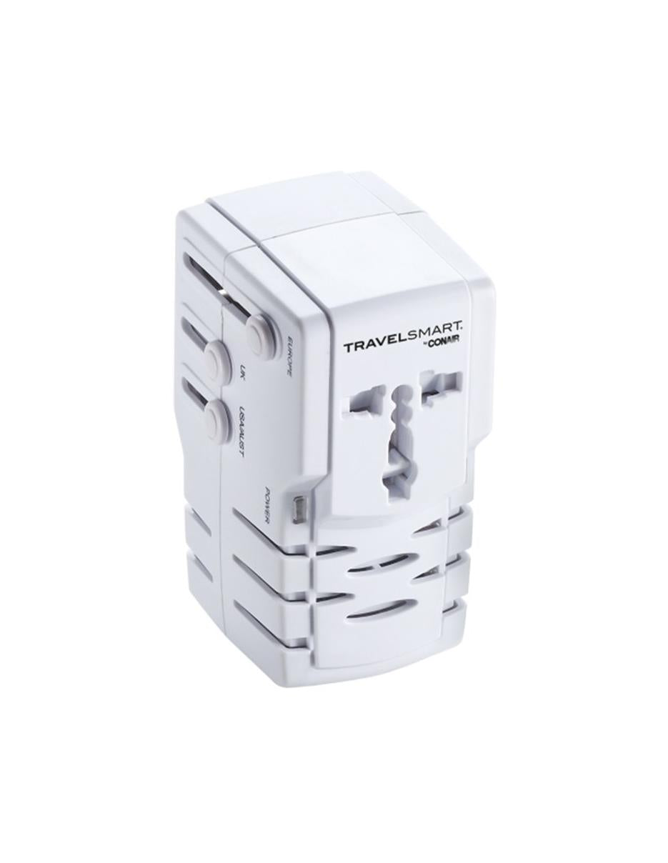 Conair Travel Smart All-in-One Adapter Combo Unit