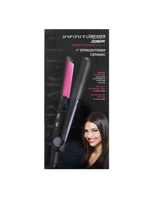 Lisseur en céramique Conair Infiniti Premier 1 pouce