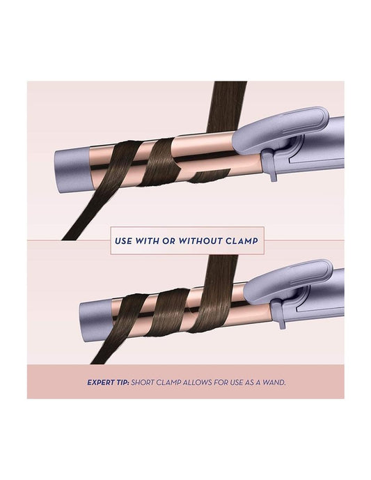 Conair Unbound Cordless Titanium Rechargeable Curling Iron 1 Inch