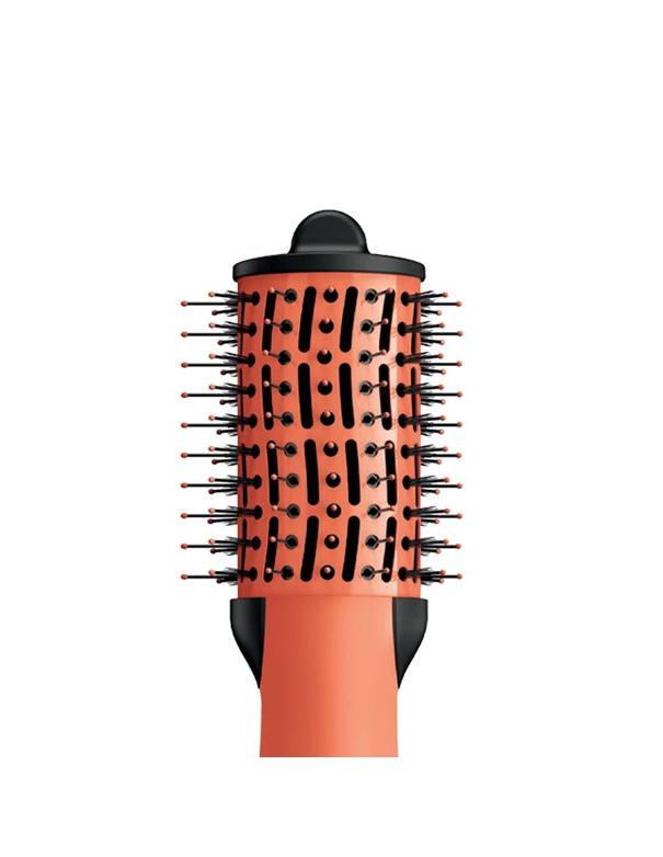 Mini brosse sèche-cheveux ovale tout-en-un Conair Abricot