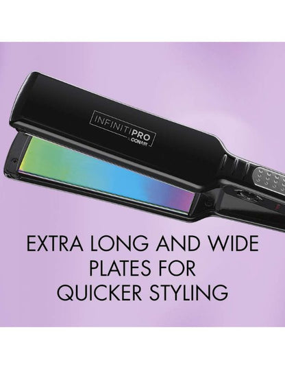Conair InfinitiPRO Rainbow Titanium Straightener 1-3/4"