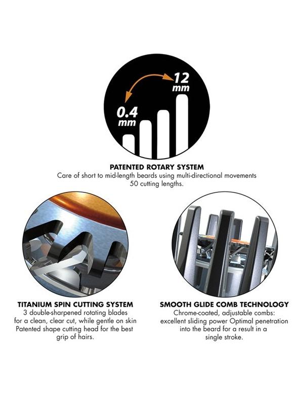 Conair The Barber Shop Pro Series Beard Designer Trimmer