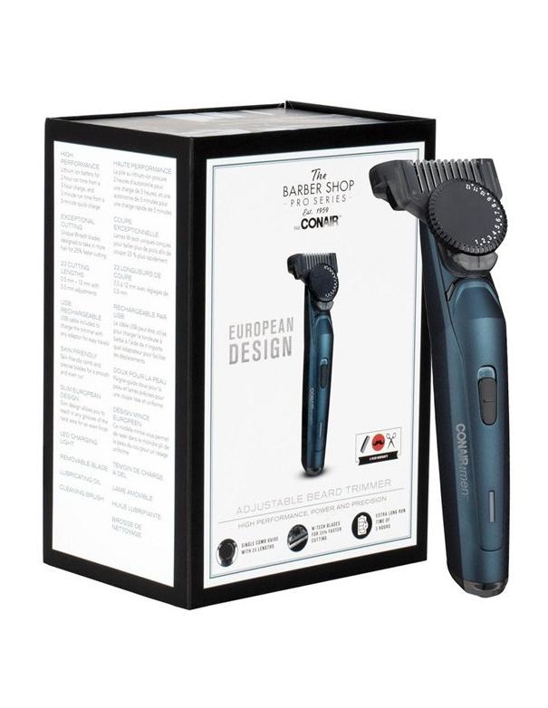 Conair The Barber Shop Pro Series Adjustable Beard Trimmer