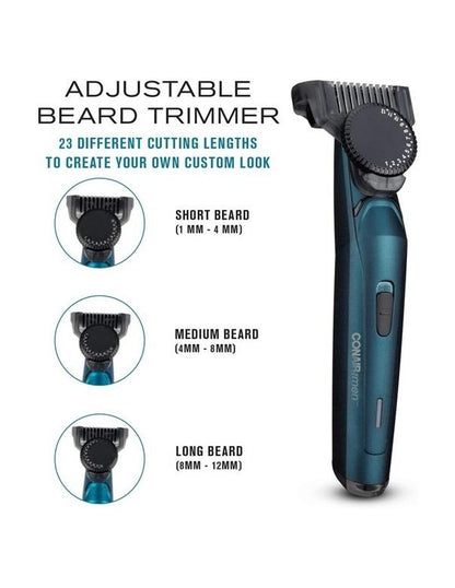 Conair The Barber Shop Pro Series Adjustable Beard Trimmer