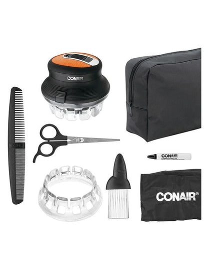 Kit de coupe de cheveux rotatif Conair Even Cut