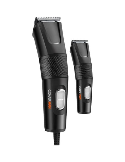 Kit de coupe de cheveux à domicile 2 en 1 Conair Man Texture Grip Combo