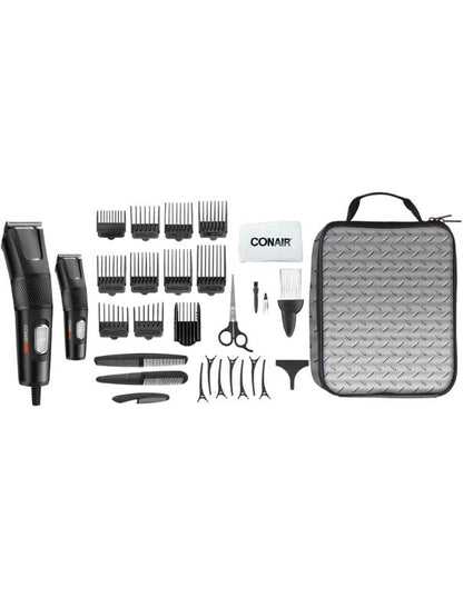 Kit de coupe de cheveux à domicile 2 en 1 Conair Man Texture Grip Combo