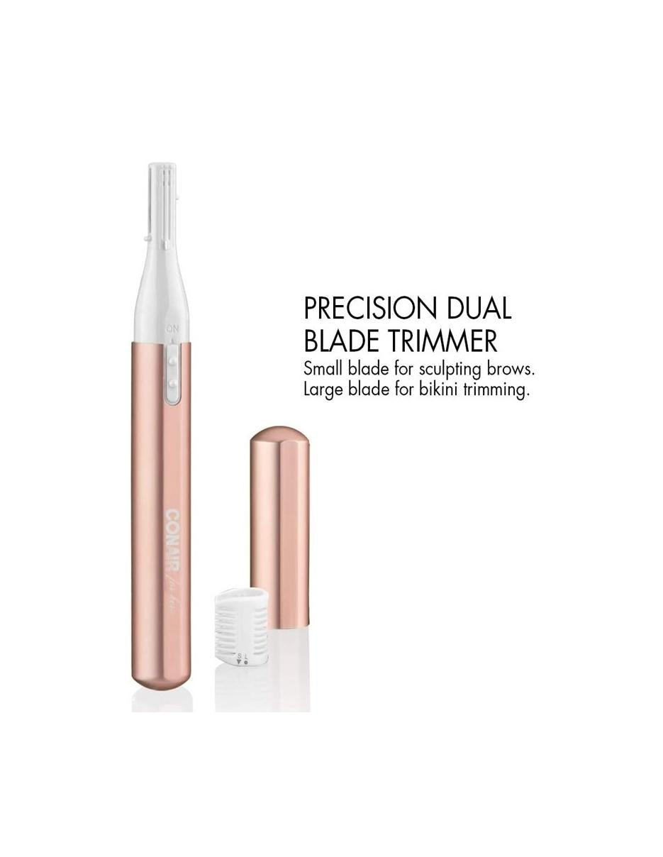 Conair True Glow Glam Face and Body Grooming Kit