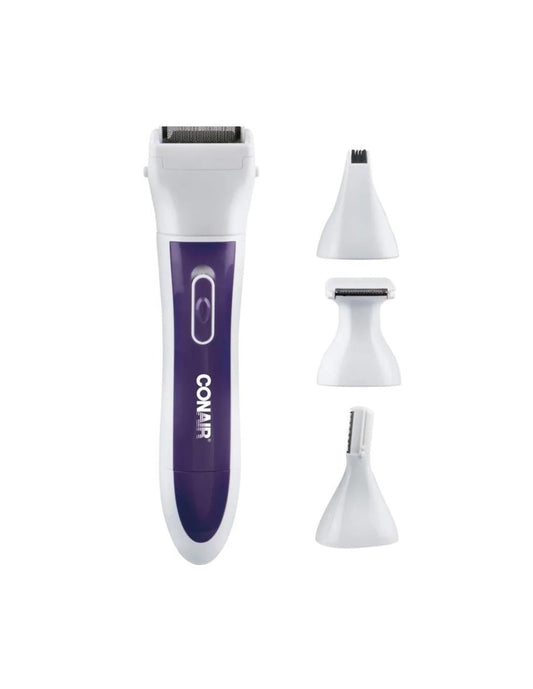 Conair Satiny Smooth Multi-Use Wet & Dry Trimmer Set