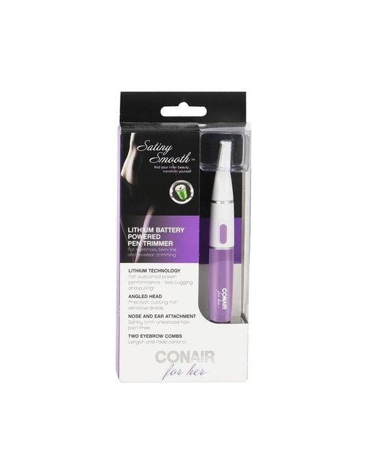 Conair Satiny Smooth Ladies' Lithium Pen Trimmer