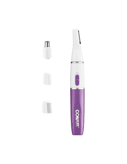 Tondeuse stylo au lithium Conair Satiny Smooth pour femme
