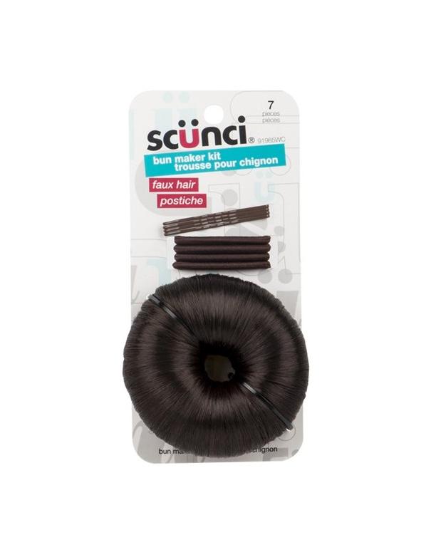 Kit de fabrication de chignons Conair marron 7 pièces