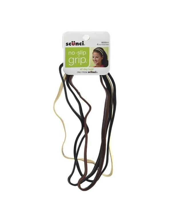 Bandeau fin Conair, lot de 4