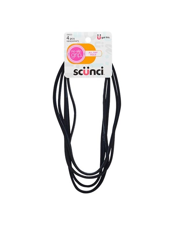 Lot de 4 bandeaux Conair noirs