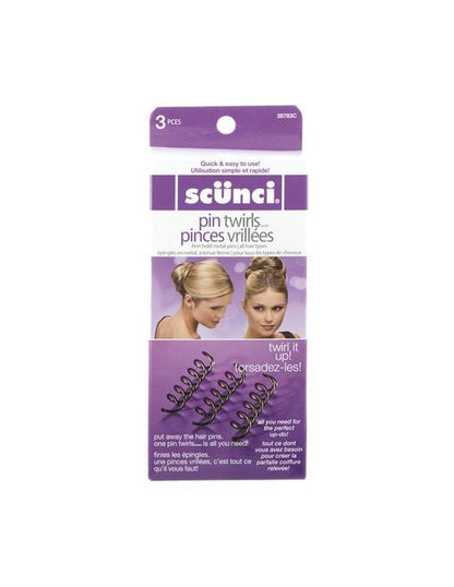 Conair Pin Twirls 3 pièces