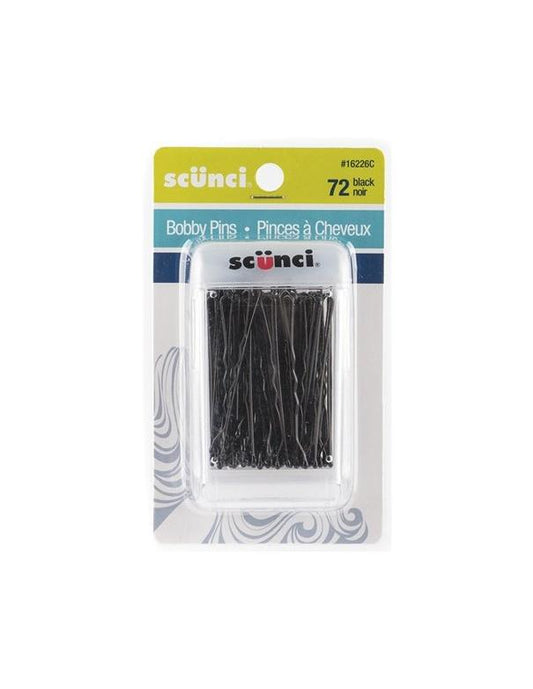 Conair Bobby Pins Black 72 Pcs